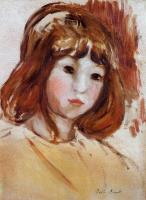 Morisot, Berthe - Portrait of a Young Girl